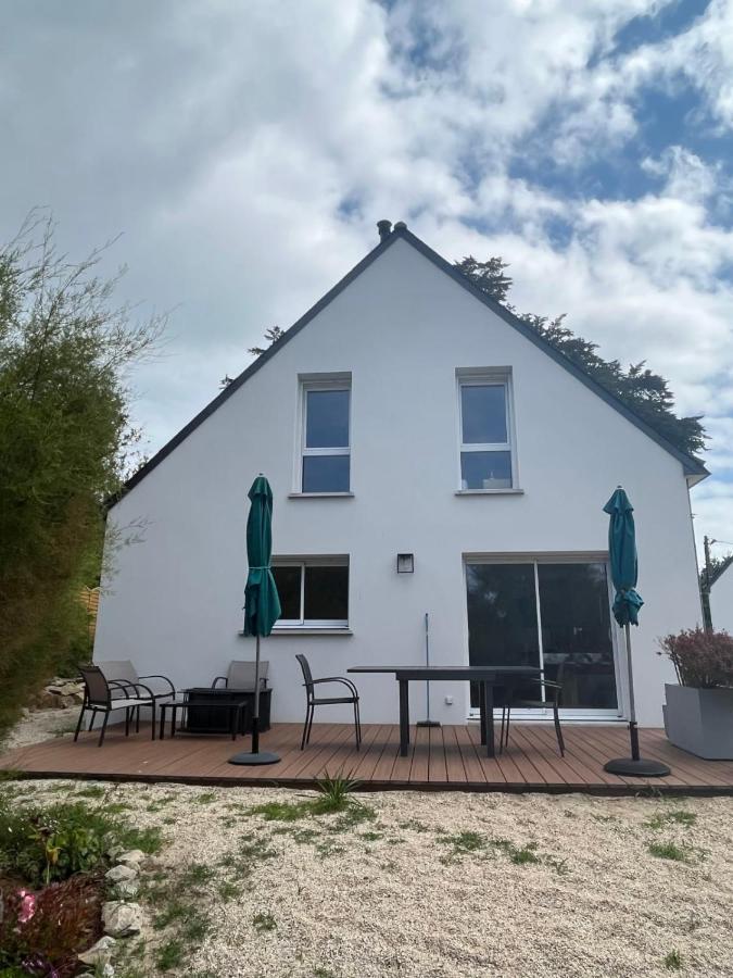 Maison Tamaris Avec Jardin Et Clos Quiberon Exterior foto