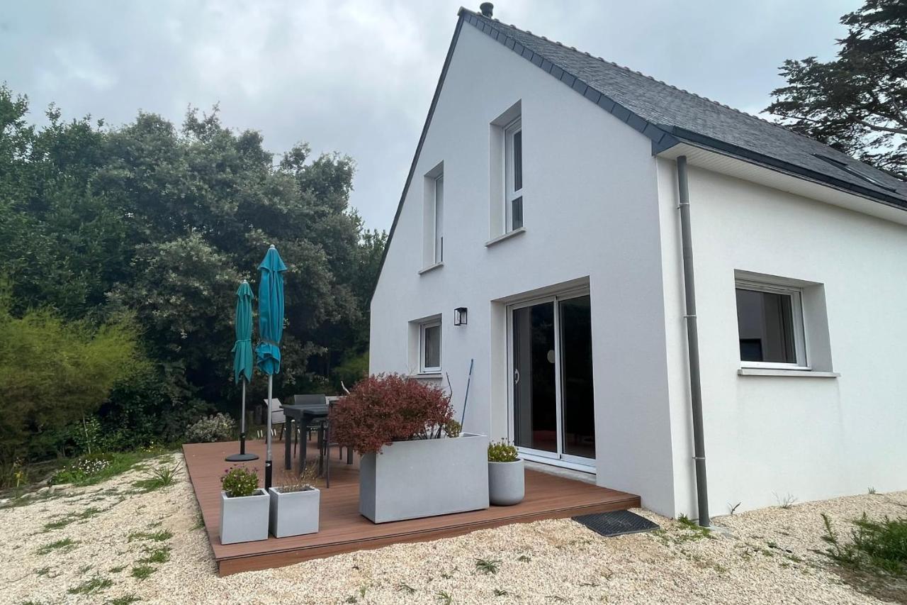Maison Tamaris Avec Jardin Et Clos Quiberon Exterior foto