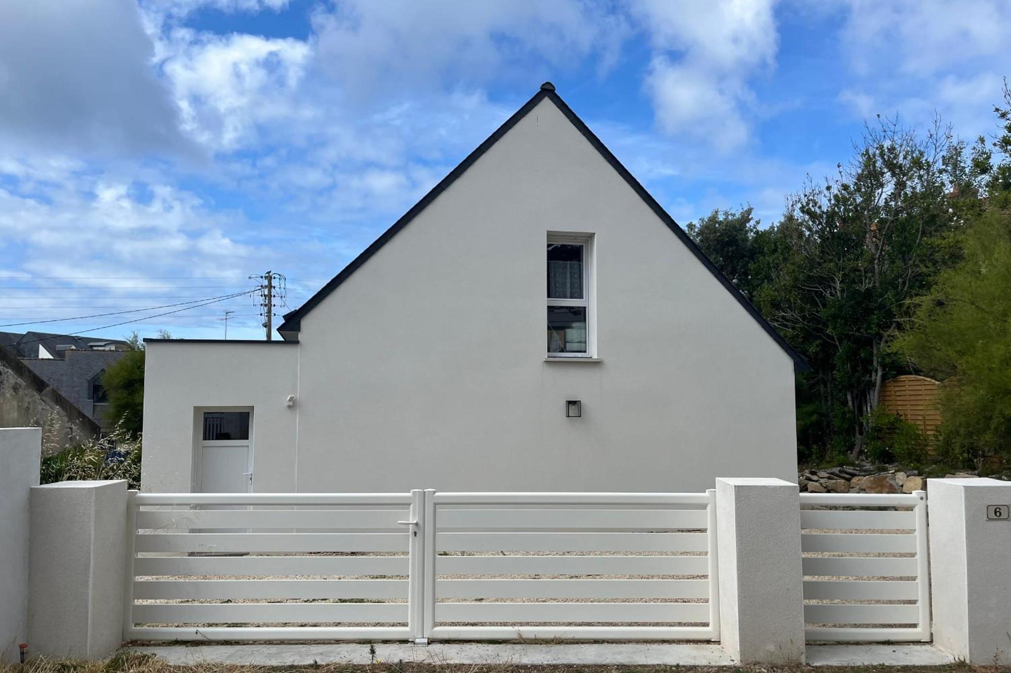 Maison Tamaris Avec Jardin Et Clos Quiberon Exterior foto