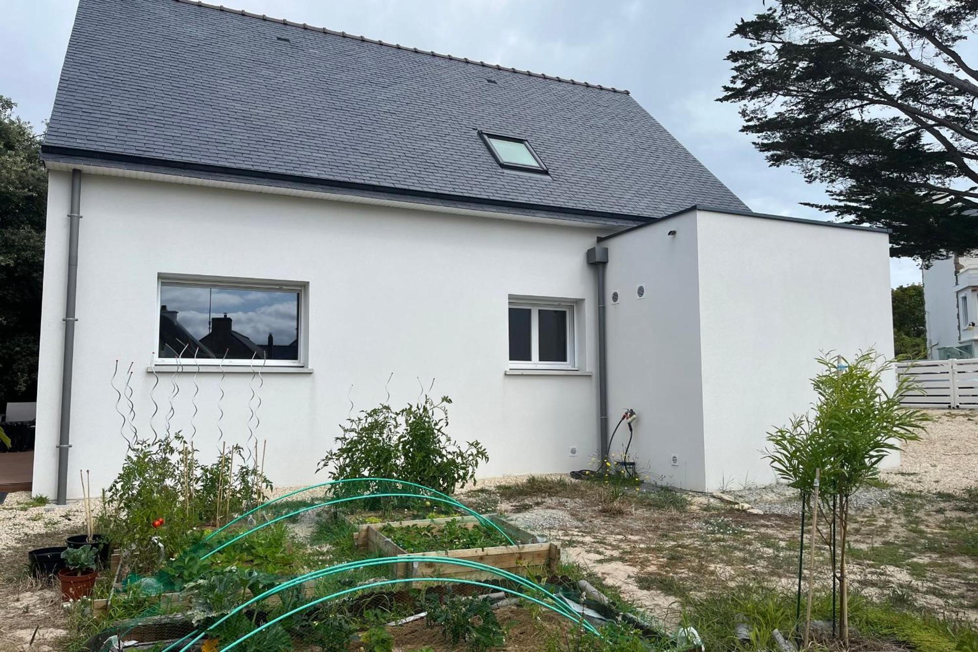 Maison Tamaris Avec Jardin Et Clos Quiberon Exterior foto